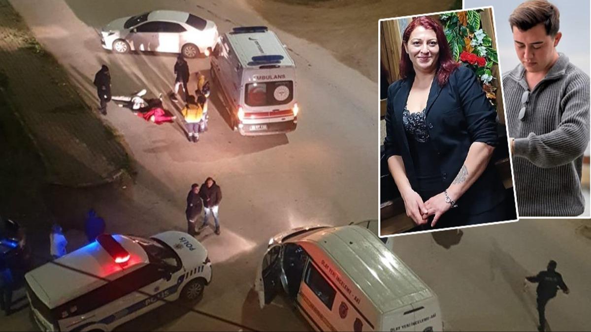 Sokak ortas�nda infaz