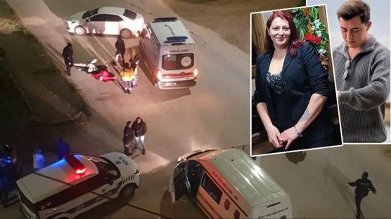 Sokak ortas�nda infaz