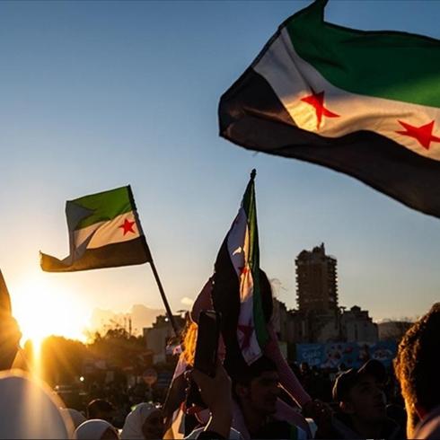 Suriye'de emniyet sa�lan�yor... 'Aynularab'a girdik'