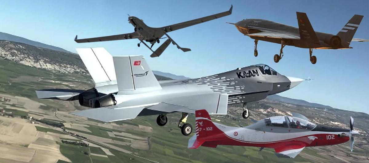 Tarihi geri say�m ba�lad�! KAAN, KIZILELMA, TB2T-AI S�HA ve H�RKU� m�jdesi