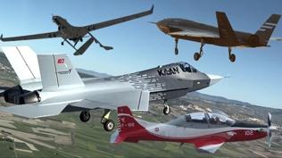 Tarihi geri sayım başladı! KAAN, KIZILELMA, TB2T-AI SİHA ve HÜRKUŞ müjdesi