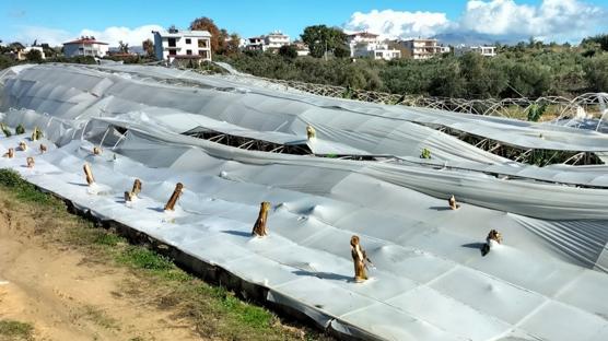 TARS�M ekiplerinin Antalya'da hasar tespit �al��malar� s�r�yor