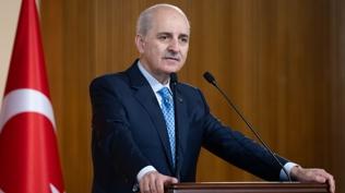 TBMM Ba�kan� Kurtulmu�'tan Antalya'daki kaza sonras� taziye mesaj�