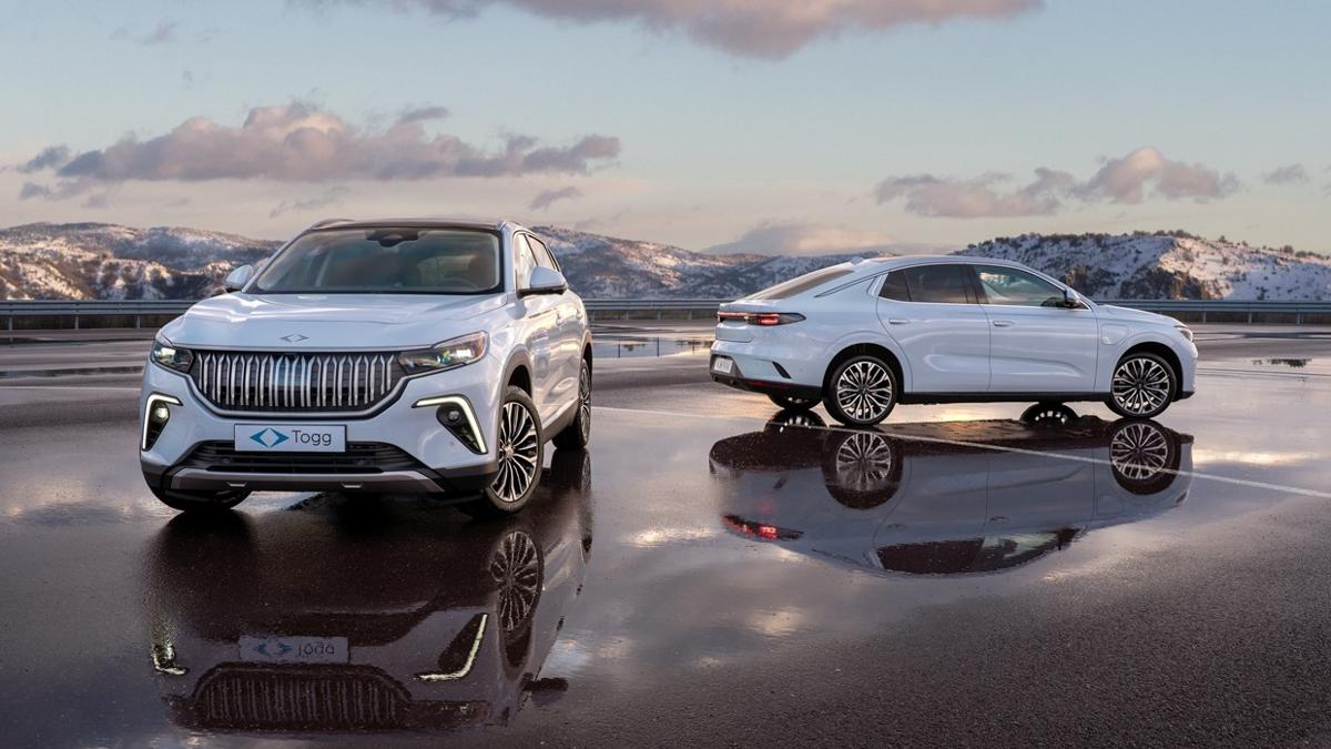 Togg'dan kullan�c�lara yeni renk se�ene�i: 'Seyhan' yola ��kmaya haz�rlan�yor