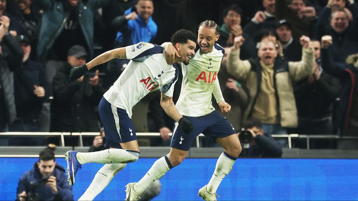 Tottenham'dan m�thi� geri d�n��