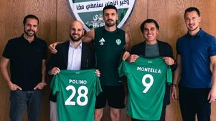 Vincenzo Montella, Al Ahli'yi ziyaret etti