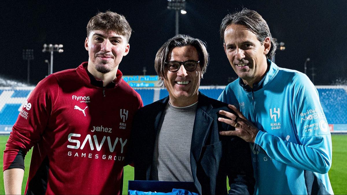 Vincenzo Montella, Al-Hilal'� ziyaret etti