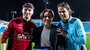 Vincenzo Montella, Al-Hilal'ı ziyaret etti