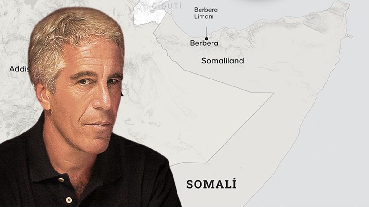 Y�llarca k�resel plan�n par�as�ym��! Epstein karanl���nda Somaliland
