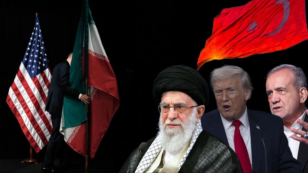 Bar�� masas� T�rkiye'de kuruluyor! ABD-�ran hatt�nda kritik geli�me