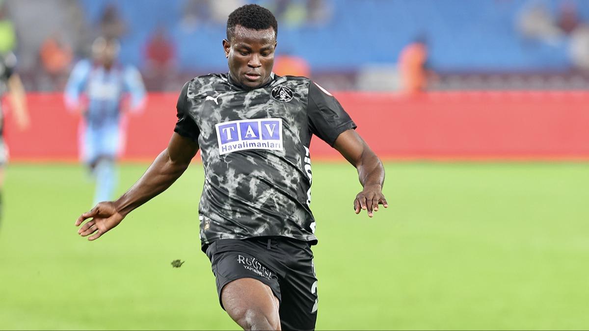 Alanyaspor'dan Bundesliga'ya: Ogundu Augsburg'da