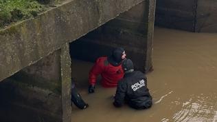 Araç kontrolden çıktı, sulama kanalına düştü: Cansız bedeni bulundu