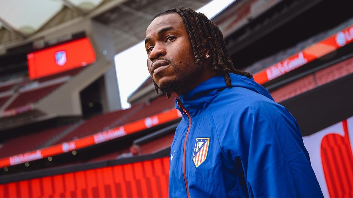 Atletico Madrid, Ademola Lookman'� resmen a��klad�