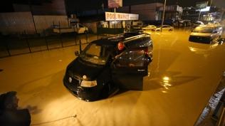 Ayd�n'� sa�anak ve dolu vurdu