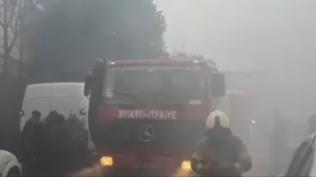 �kitelli Atat�rk Sanayi Sitesi'nde yang�n