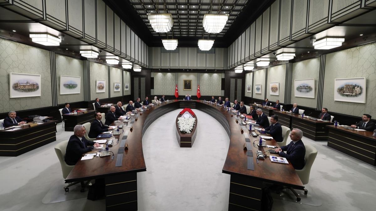 Cumhurba�kanl��� Kabinesi topland�