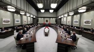 Cumhurba�kanl��� Kabinesi topland�