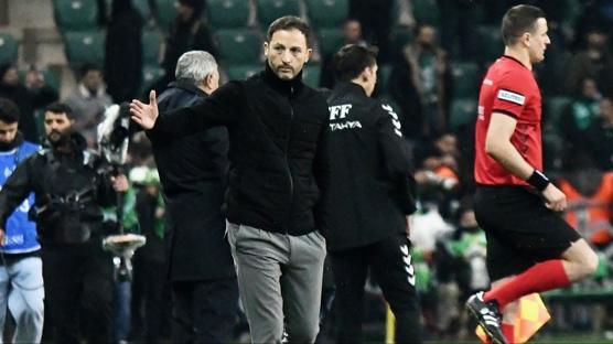 Domenico Tedesco: Daha cesur oynayabilirdik