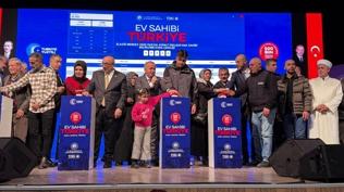 Elazığ'da kuralar çekildi! Yüzyılın Konut Projesi'nde hak sahipleri belli oldu