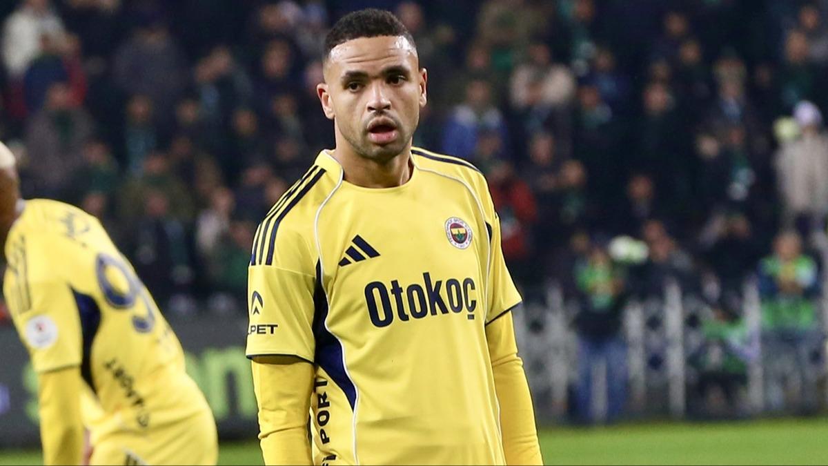 En-Nesyri veda etti: Fenerbah�e maceras� noktaland�