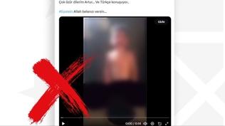 'Türk çocuk' iddiası çürütüldü