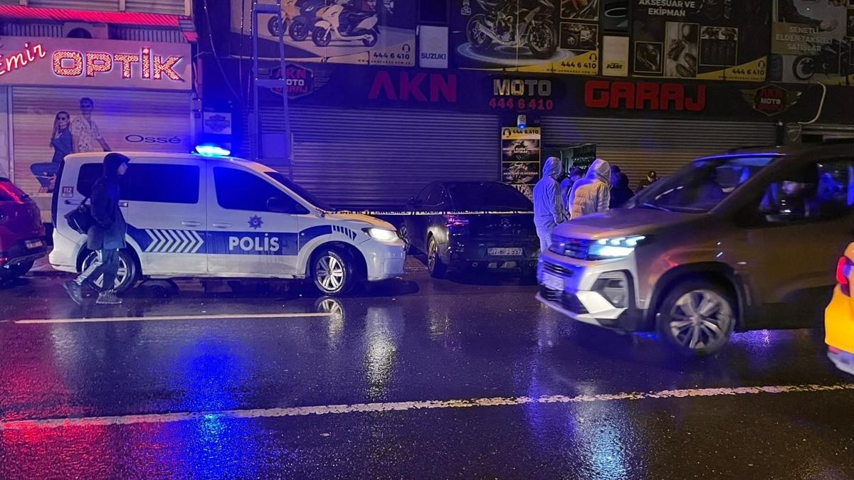 Esenler'de gizemli yangın... 2 kişi vurulmuş halde bulundu