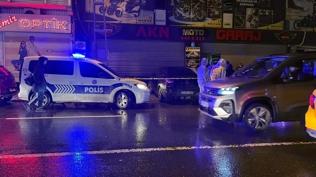 Esenler'de gizemli yangın... 2 kişi vurulmuş halde bulundu