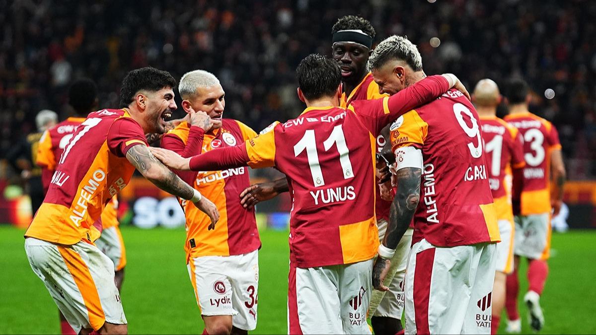 Galatasaray 3 puan� 4 golle ald�