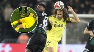 Guendouzi'ye madde isabet etti