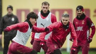 Galatasaray'da kupa hazırlıkları başladı