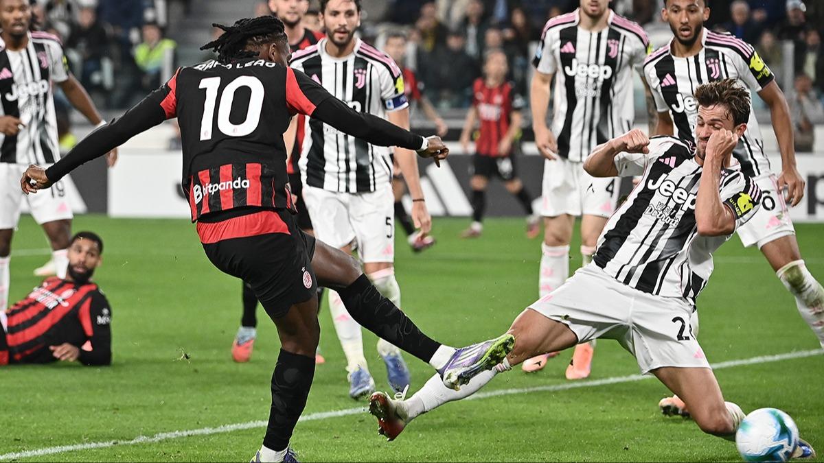 Galatasaray'�n rakibi Juventus'ta 2 ayr�l�k