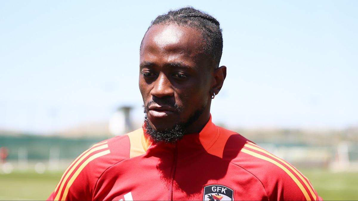 Gaziantep FK, Emmanuel Boateng'in s�zle�mesini feshetti