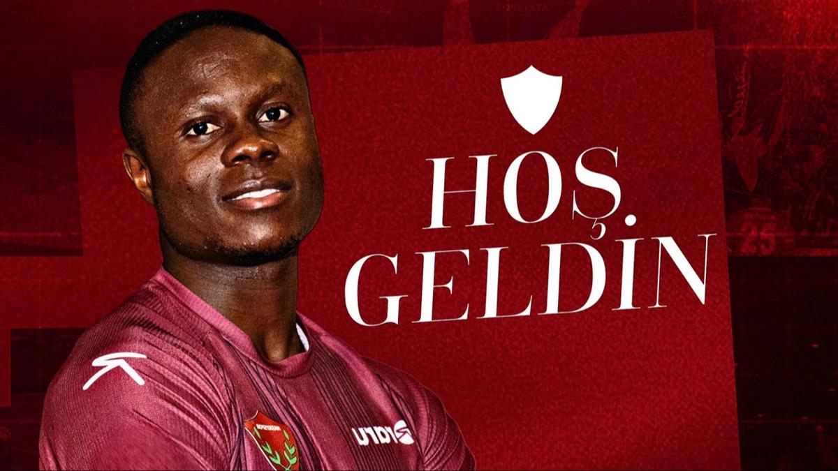 Hatayspor, Prince Ating transferini duyurdu