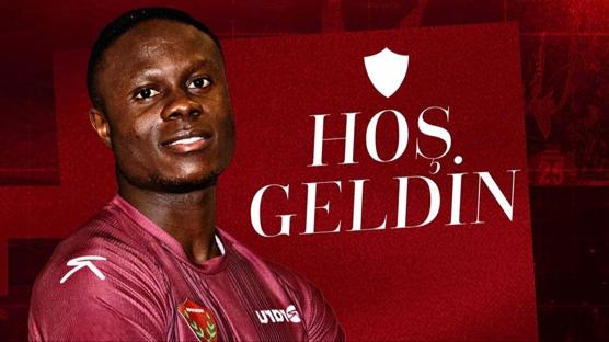 Hatayspor, Prince Ating transferini duyurdu