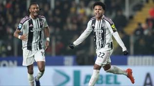 Juventus, Parma'y� farkl� ma�lup etti