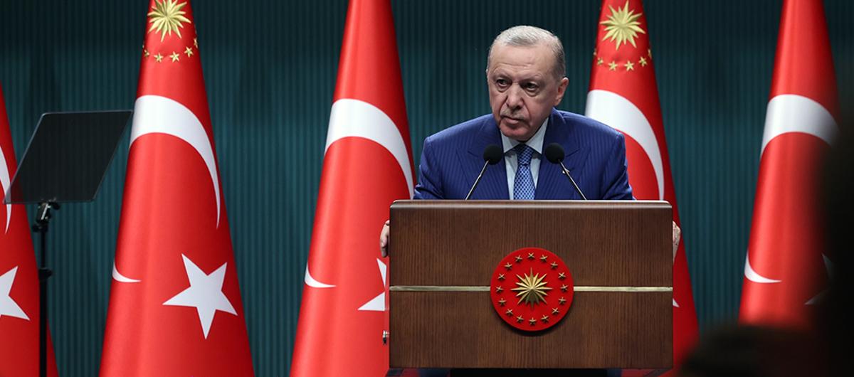 Ba�kan Erdo�an'dan Suriye mesaj�: 'Ter�rden medet umanlar sonu� alamayacak'