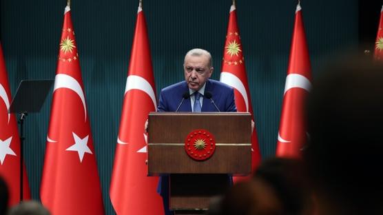 Ba�kan Erdo�an'dan Suriye mesaj�: 'Ter�rden medet umanlar sonu� alamayacak'