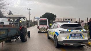 Kar��dan kar��ya ge�iyordu: Minib�s�n �arpt��� �ah�s ya�am�n� yitirdi