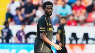 Kayserispor'da Gideon Jung ile yollar ayr�ld�