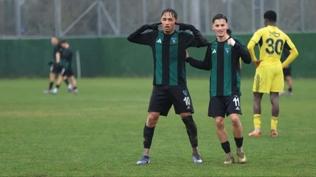 Kocaelispor'un gen�leri Fenerbah�e'yi devirdi