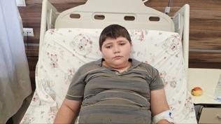 Küçük çocuk dehşeti yaşadı! Sokak köpekleri saldırdı