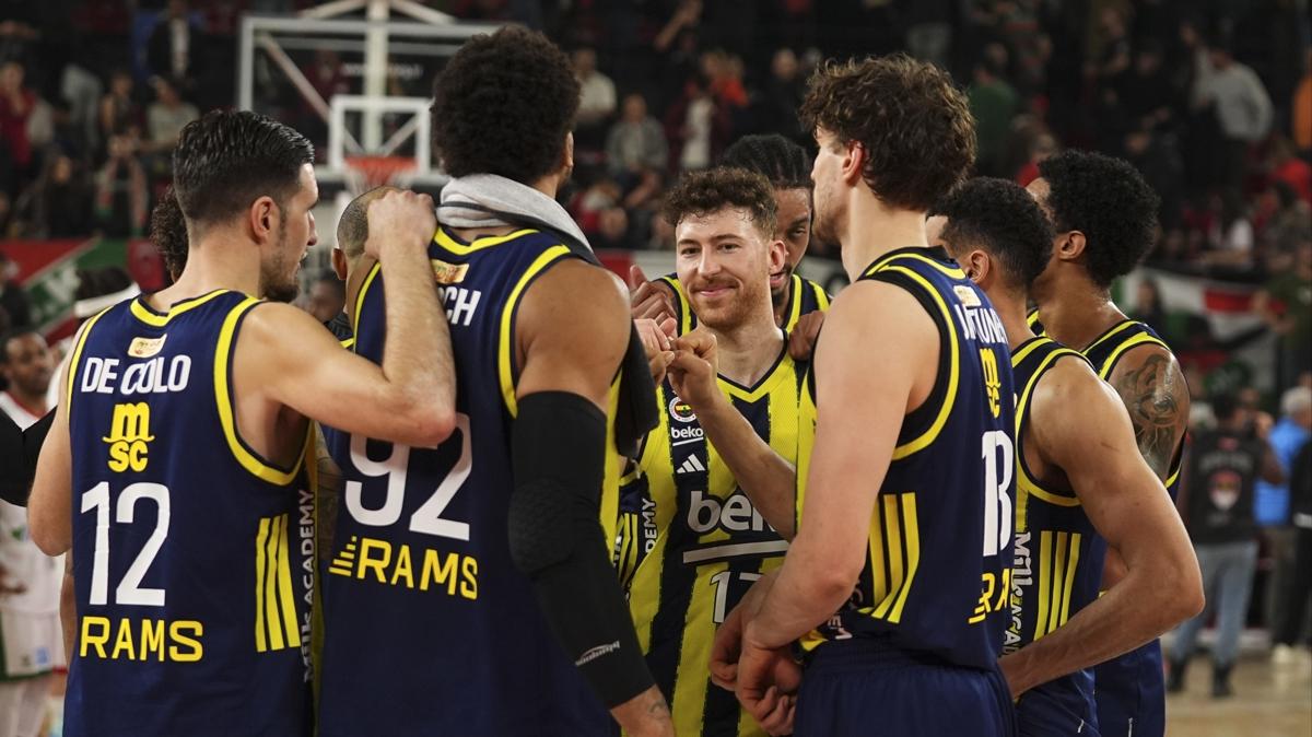 Lider Fenerbah�e Beko, yar�n �spanya deplasman�nda