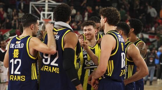 Lider Fenerbahçe Beko, yarın İspanya deplasmanında