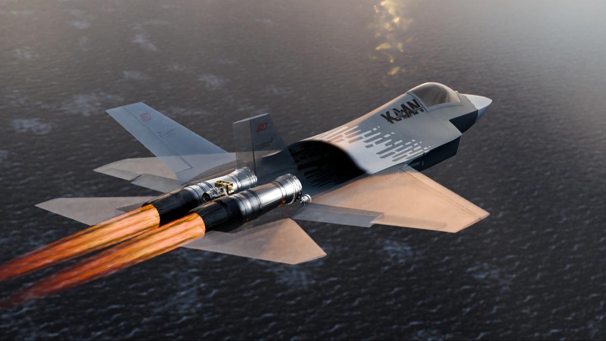Milli Muharip U�ak KAAN i�in yerli motor devrimi! Geri say�m ba�lad�