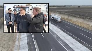 Munzur'da tarihi yol ad�m�! 3,5 saatlik yol 45 dakikaya iniyor