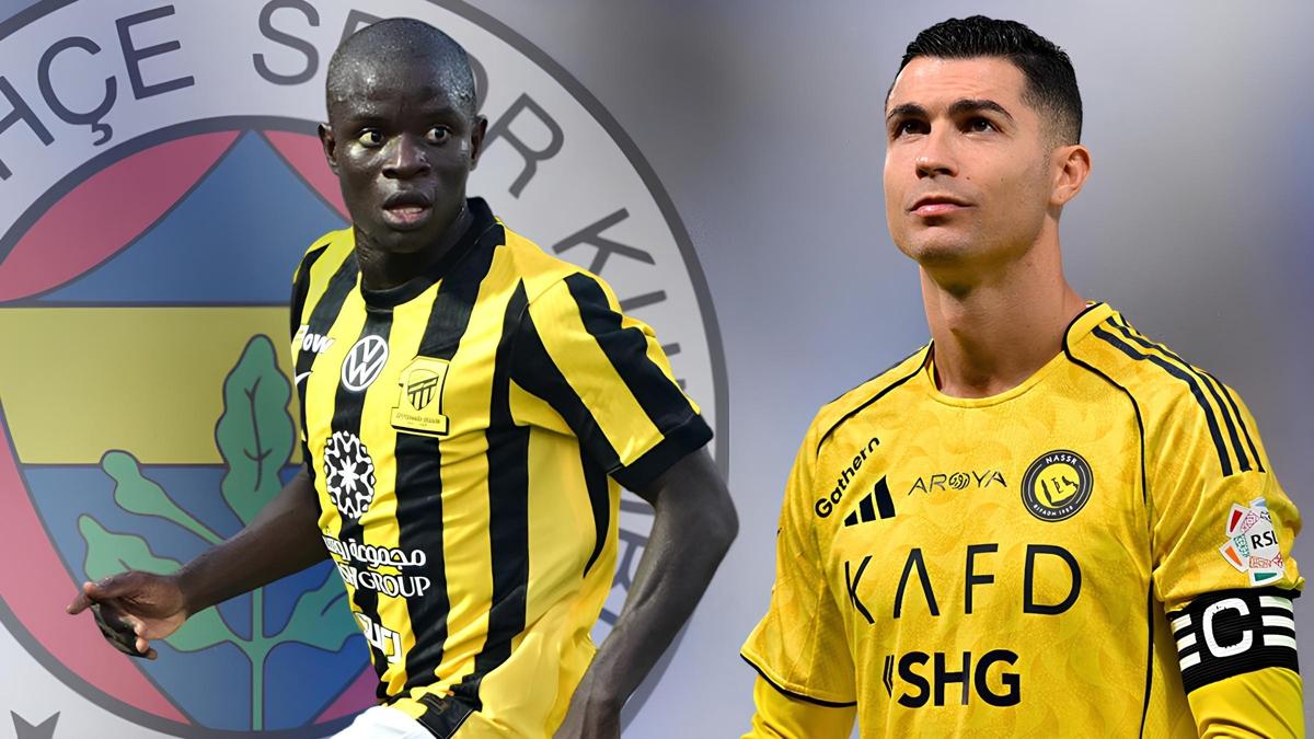 Ronaldo Arabistan'da kriz çıkardı