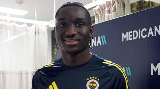 Sidiki Cherif sa�l�k kontrol�nden ge�ti