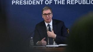 S�rbistan Cumhurba�kan� tarih verdi: Binlerce silahl� robot yer alacak