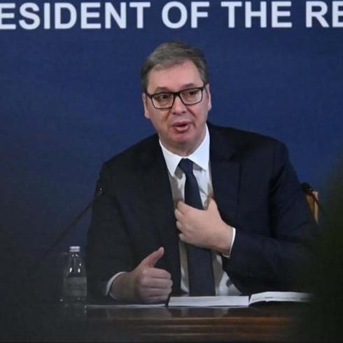 S�rbistan Cumhurba�kan� tarih verdi: Binlerce silahl� robot yer alacak