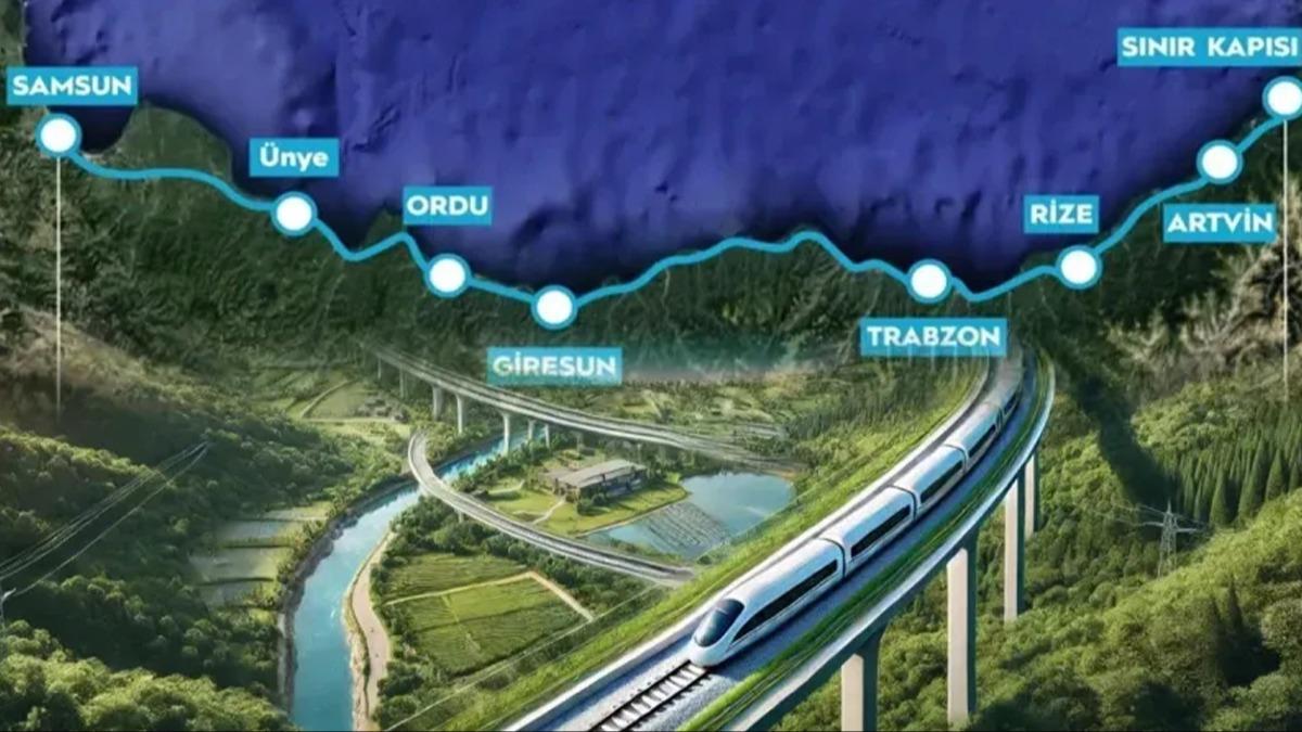 T�rkiye'den dev koridor hamlesi: 3 b�lge birbirine ba�lanacak
